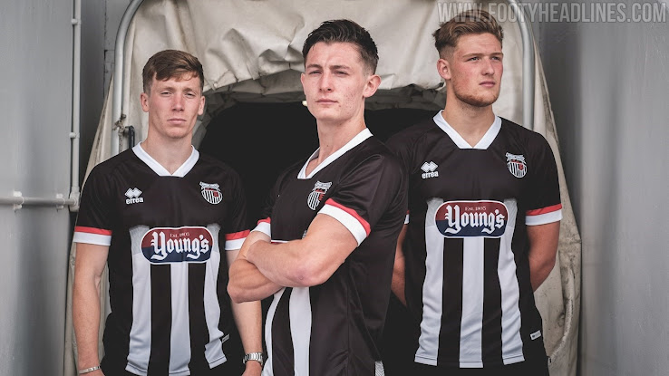 Grimsby Town 20-21 Home, Away & Third Kits Released - Footy Headlines