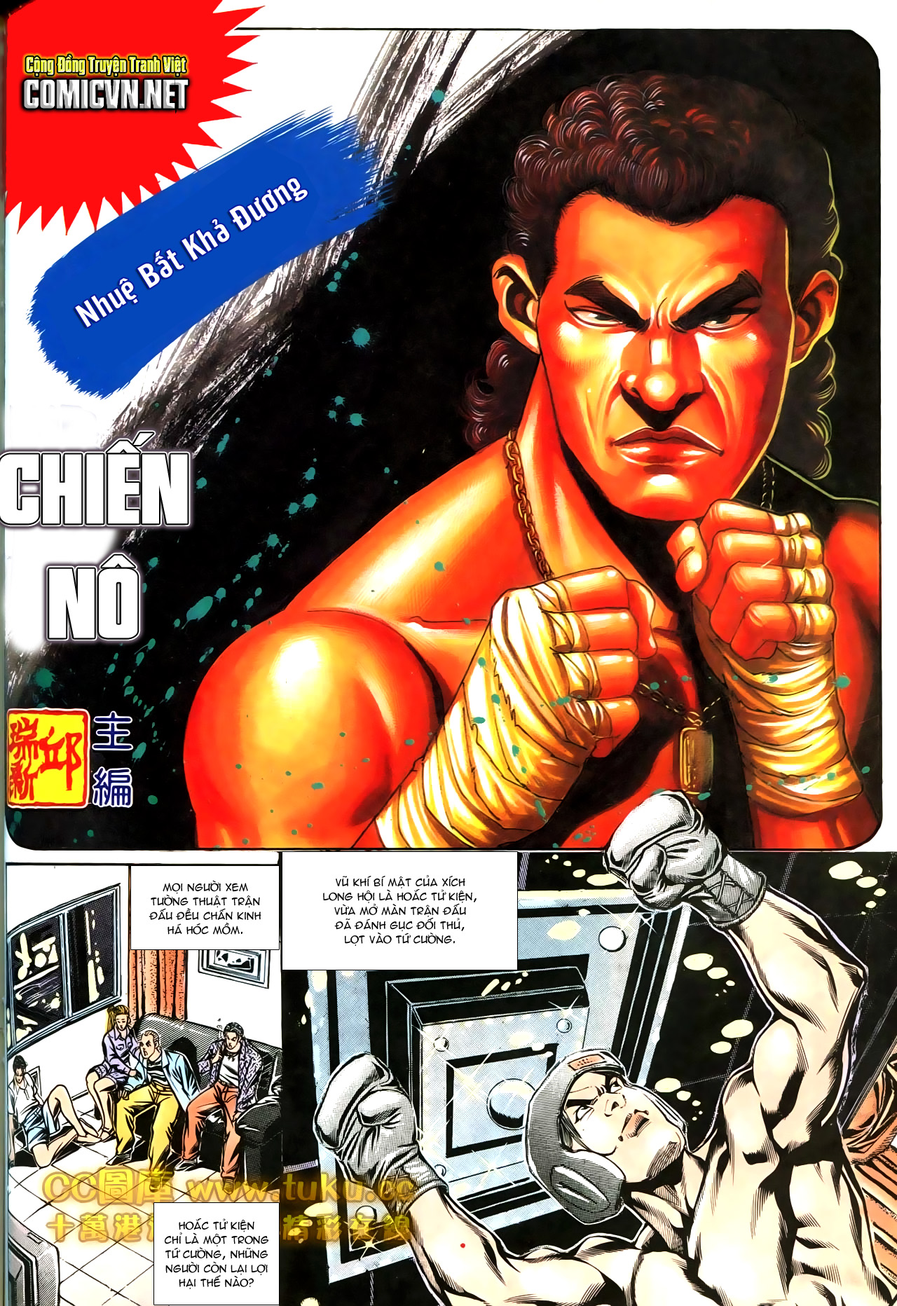 Người Trong Giang Hồ chap 188 - Trang 1