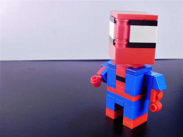 MOC LEGO Cube Spiderman