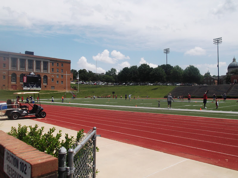 The Bowens Bunch Samford Football Camp