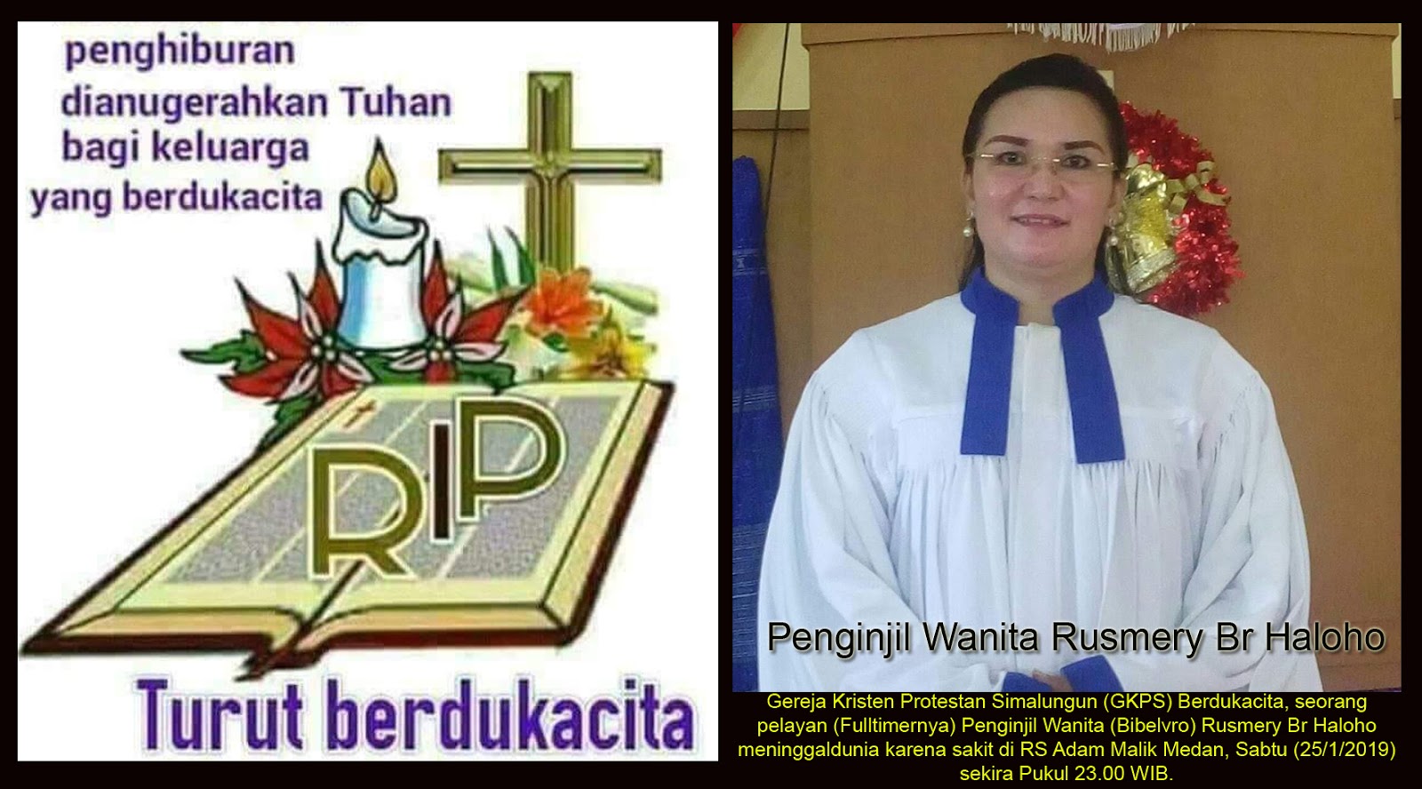 Ucapan Turut Berduka Cita Kristen Protestan Nusagates