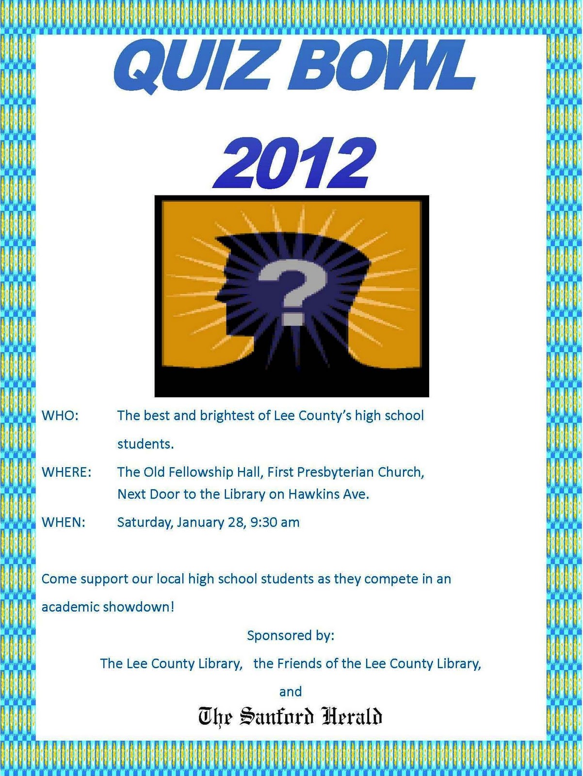 Lee County Government January 2012