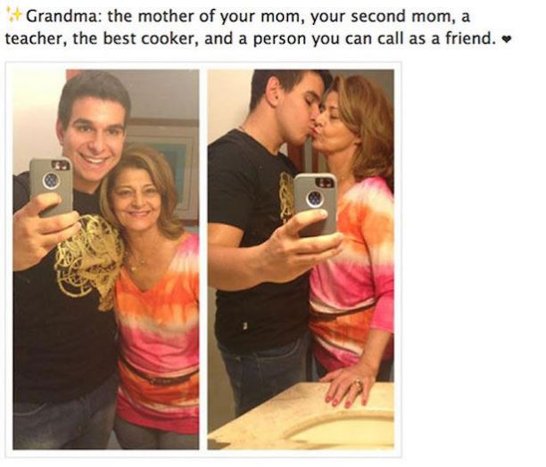 21 Totally Inappropriate Mom and Son Photos
