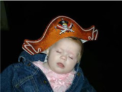 Sleepy time at the pirates ride