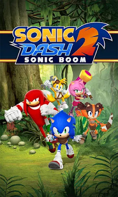 sonic dash 2 sonic boom sonic dash 2 mod apk indir