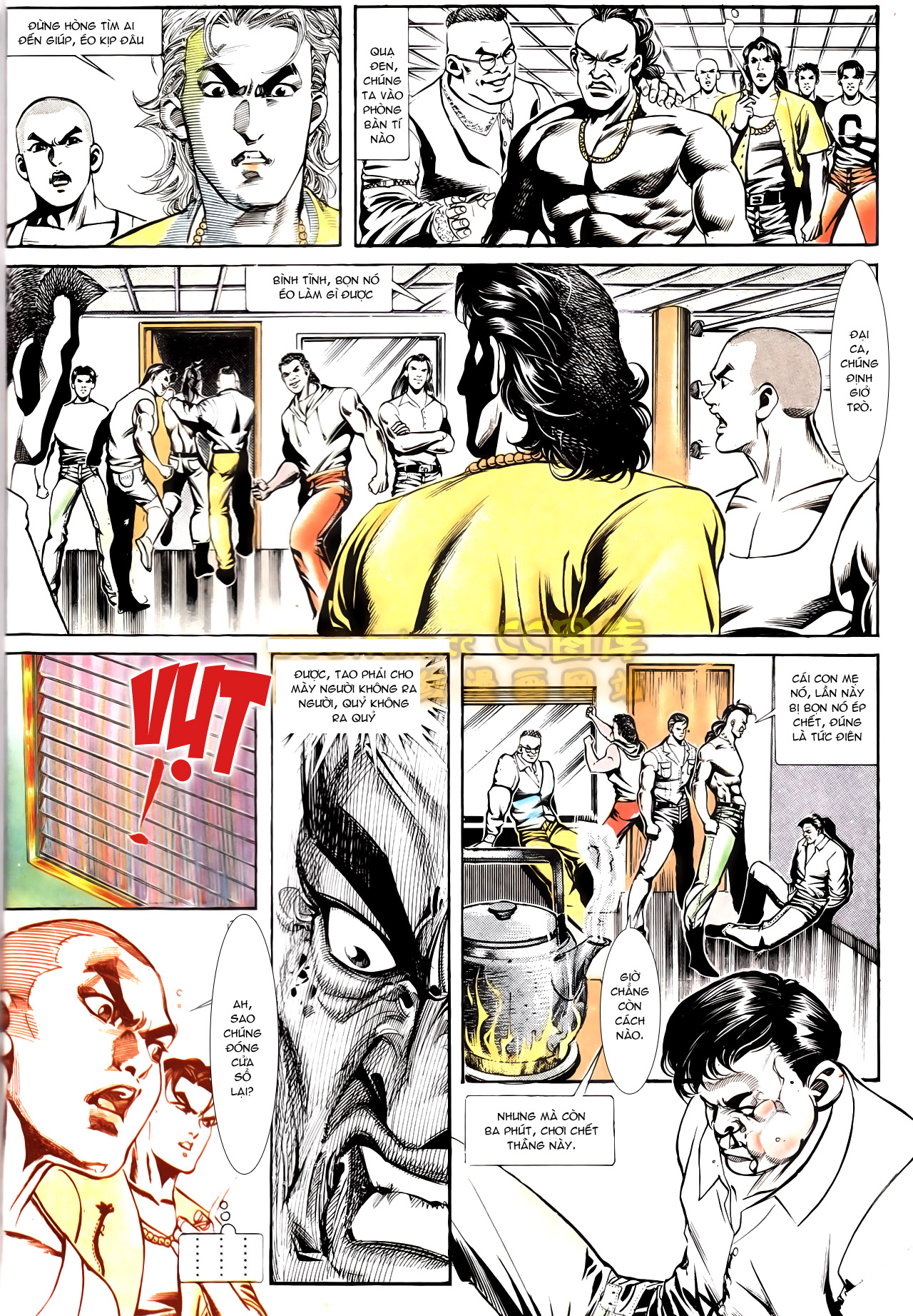 Người Trong Giang Hồ chap 164 - Trang 23