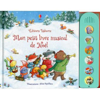 Mon petit livre musical de Noël - Editions USBORNE