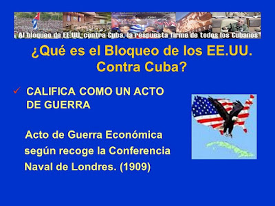 Angélica Paredes Cuba-EE.UU: ¿Por qué el bloqueo no es “embargo”?
