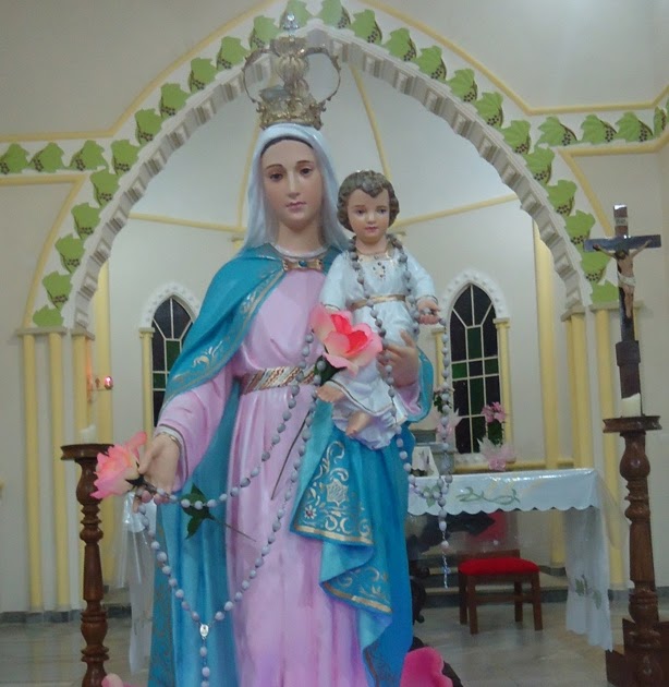 Paróquia Nossa Senhora do Rosário História de Nossa Senhora do Rosário