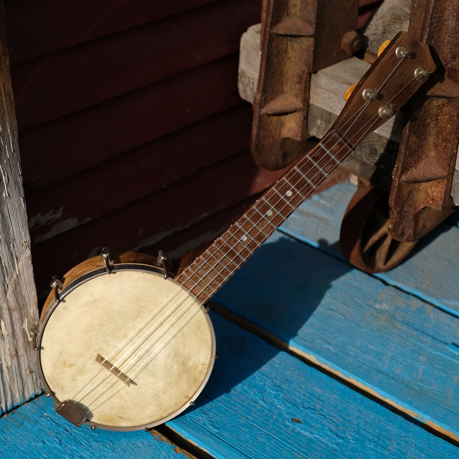 1920s Harmonymade Soprano Banjo Ukulele
