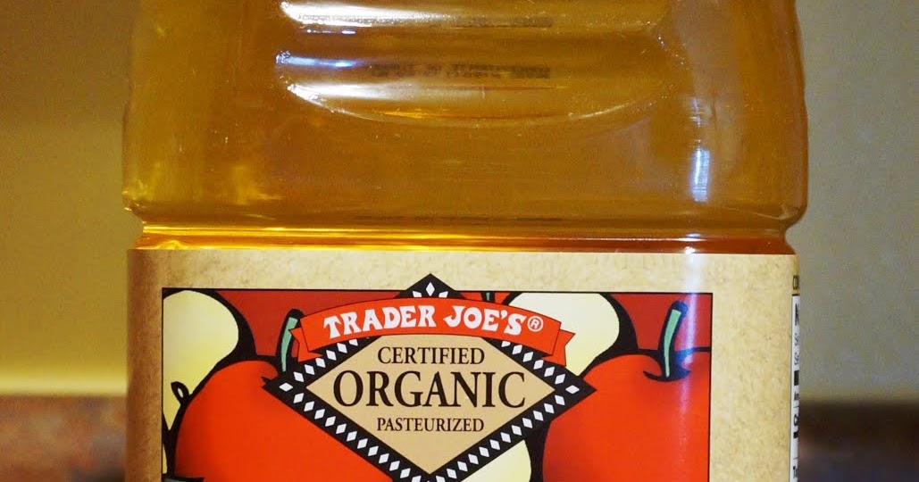 Exploring Trader Joe's: Trader Joe's Organic Apple Juice