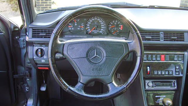 w124 steering wheel