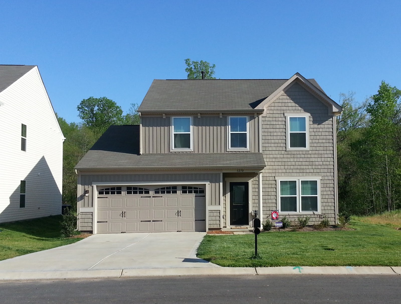 Our Choice Was Florence... By Ryan Homes What you see from the outside