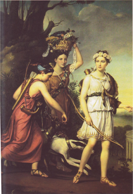 La Belle Anthia (1820), Sophie Rude
