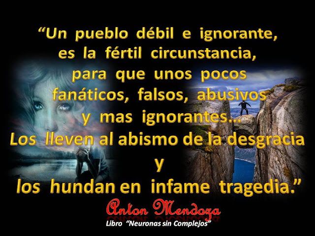 Pensamiento y Conciencia... ALETHEIA DEMOCRACIA Anton Mendoza