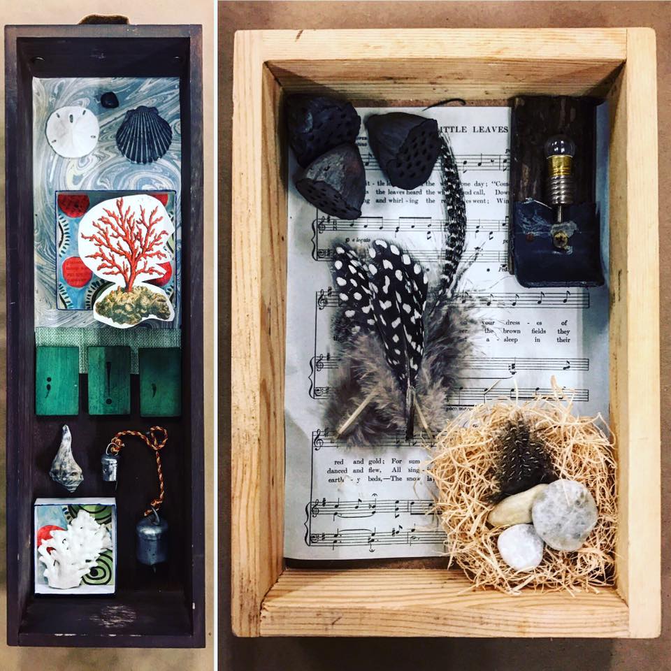 Carriage House Arts And Crafts Joseph Cornell Box Project