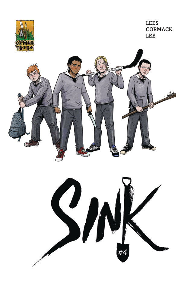 Pop Culture Podium New Comic Wednesday Review Sink 4