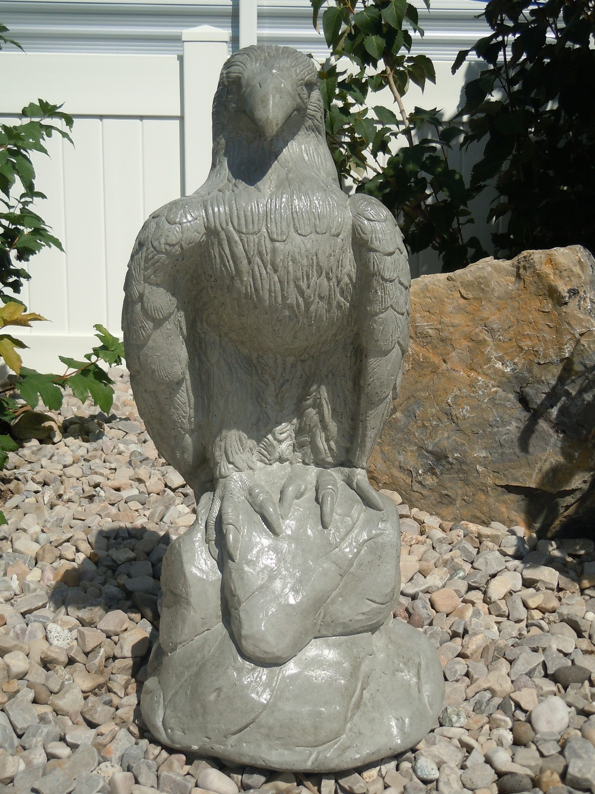 concrete yard decor ANIMALS