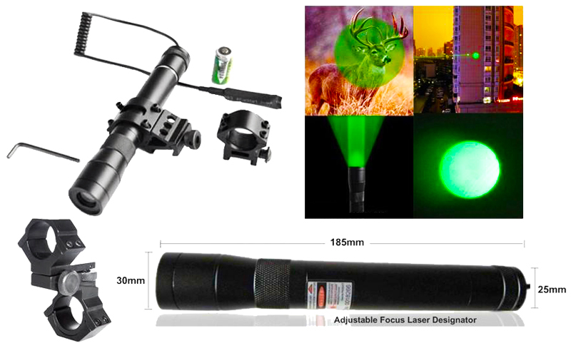Laser Pointer Long Distance Laser Designator Applications