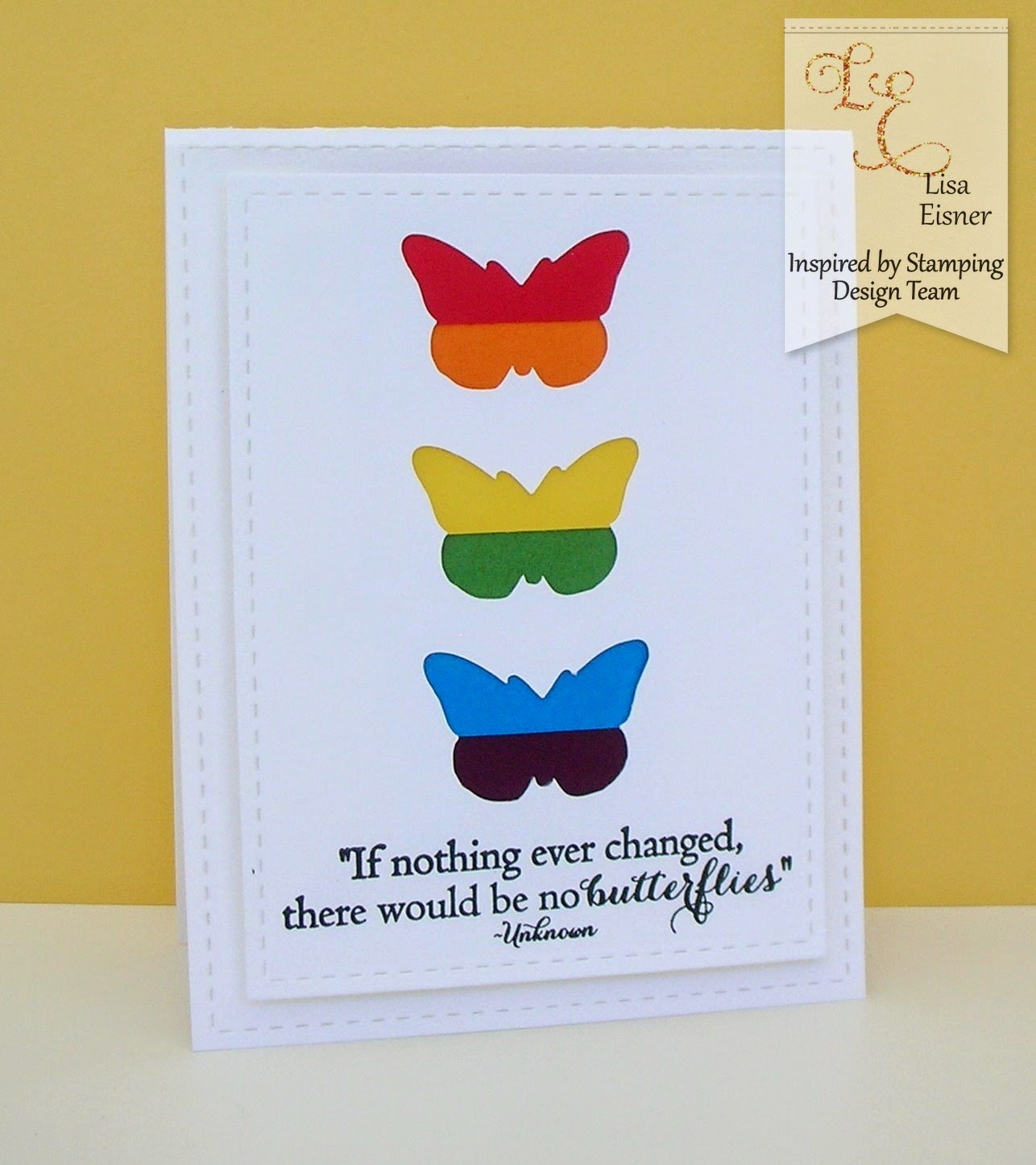 Crafting With Princess Lisa Ibs Release Week Day One Butterflies