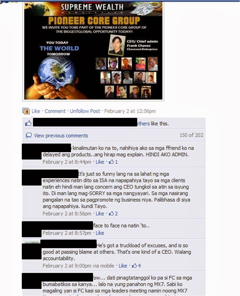 SWA Supreme Wealth Alliance is a BIG SCAM History of SWA before you