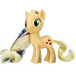 My Little Pony Party Friends Applejack Brushable Pony