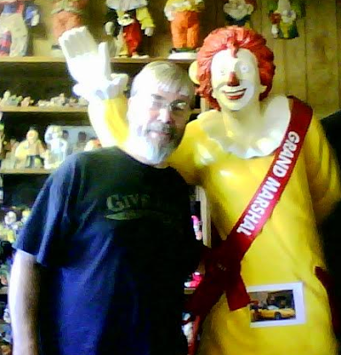 NaNoWriMo 2015 Research for YA Novel Roger and the Lightyear Mass in Tonopah NV Clown Motel