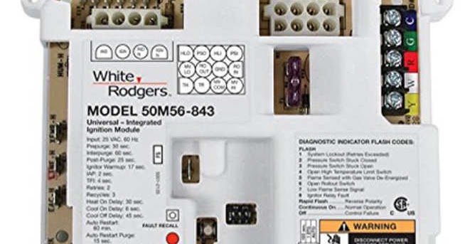 Why should you choose White Rodgers 50e47 843 for the heating system