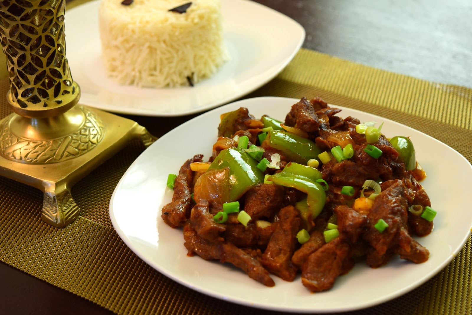 Chilli Beef (Dry) Eggs & Kettles