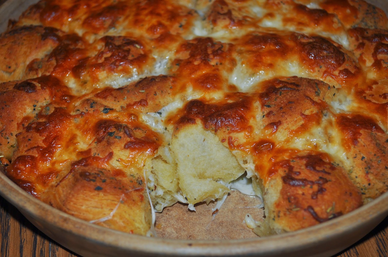 Beth's Favorite Recipes: Parmesan-Garlic Monkey Bread