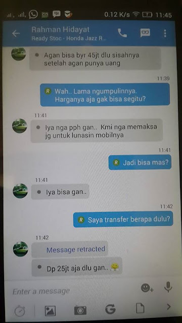 Kocak Banget, Orang ini Sukses Kerjai Penjual Online Shop yang Mau Menipu Kocak Banget, Orang ini Sukses Kerjai Penjual Online Shop yang Mau Menipu