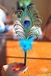 Peacock Party Decor