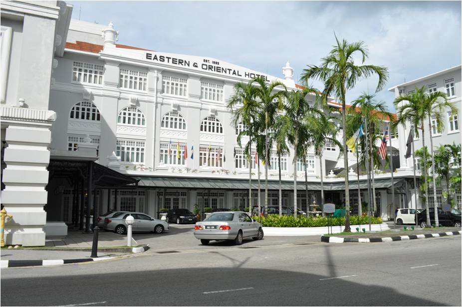 FON's Travel Journal/ Blog: E&O Hotel @ Penang