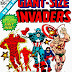 Giant-size Invaders #1 - 1st appearance
