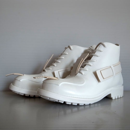 TAKAHIRO MIYASHITA The SoloIst. rubber combat boots