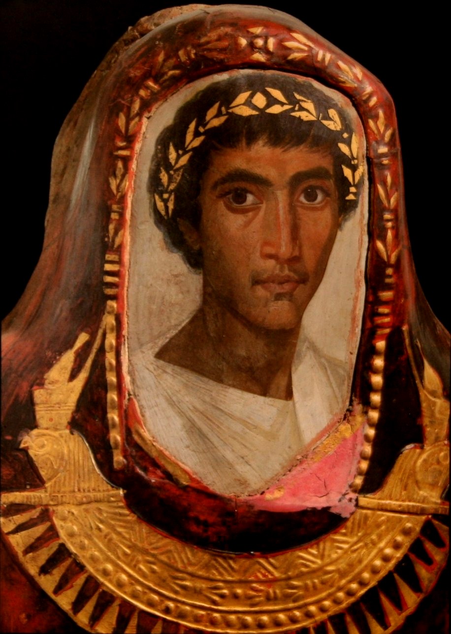 El libro de las fascinaciones Muchacho de El Fayum