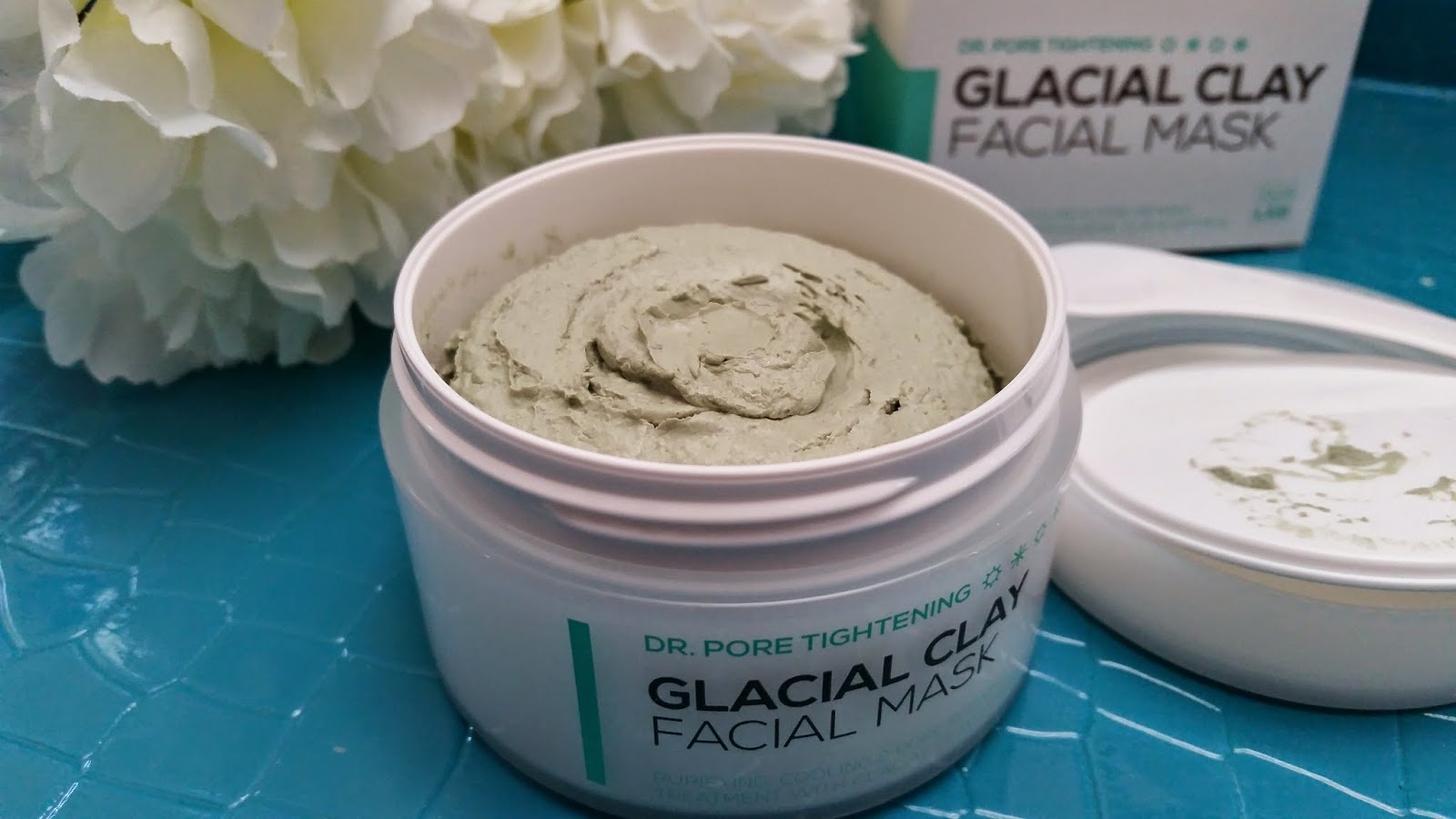 Dr. Pore Tightening: Glacial Clay Facial Mask 