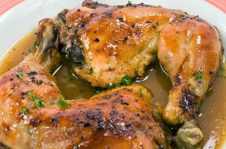 Sos Recette Poulet Au Four Au Citron
