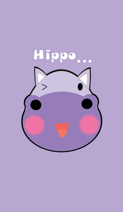 Cute hippo theme v.1 (JP)