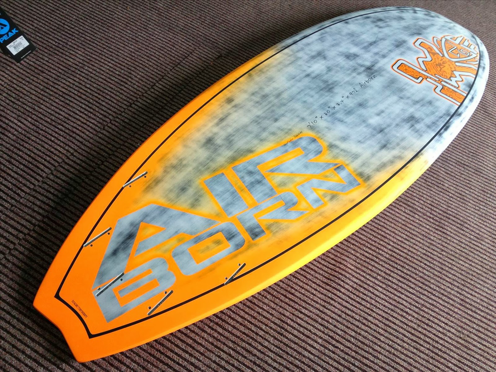 Atlantic Paddle Surfing Starboard's New AirBorn SUP '' SURF Fish '' models