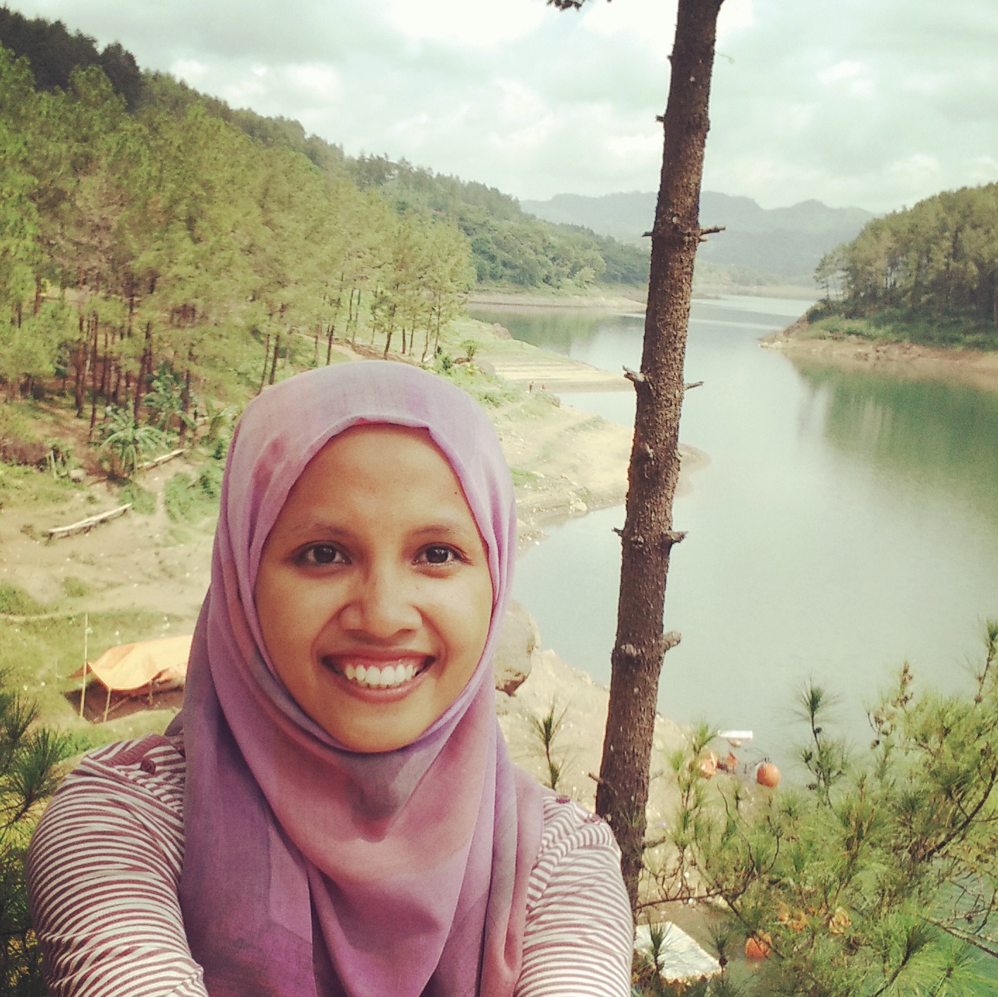 Ranu Gumbolo Tulungagung, Pojokan Danau yang Mengundang Ratusan Pengunjung | Mahmudah Abshor
