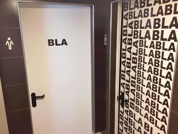 20+ Of The Most Creative Bathroom Signs Ever - These Restrooms