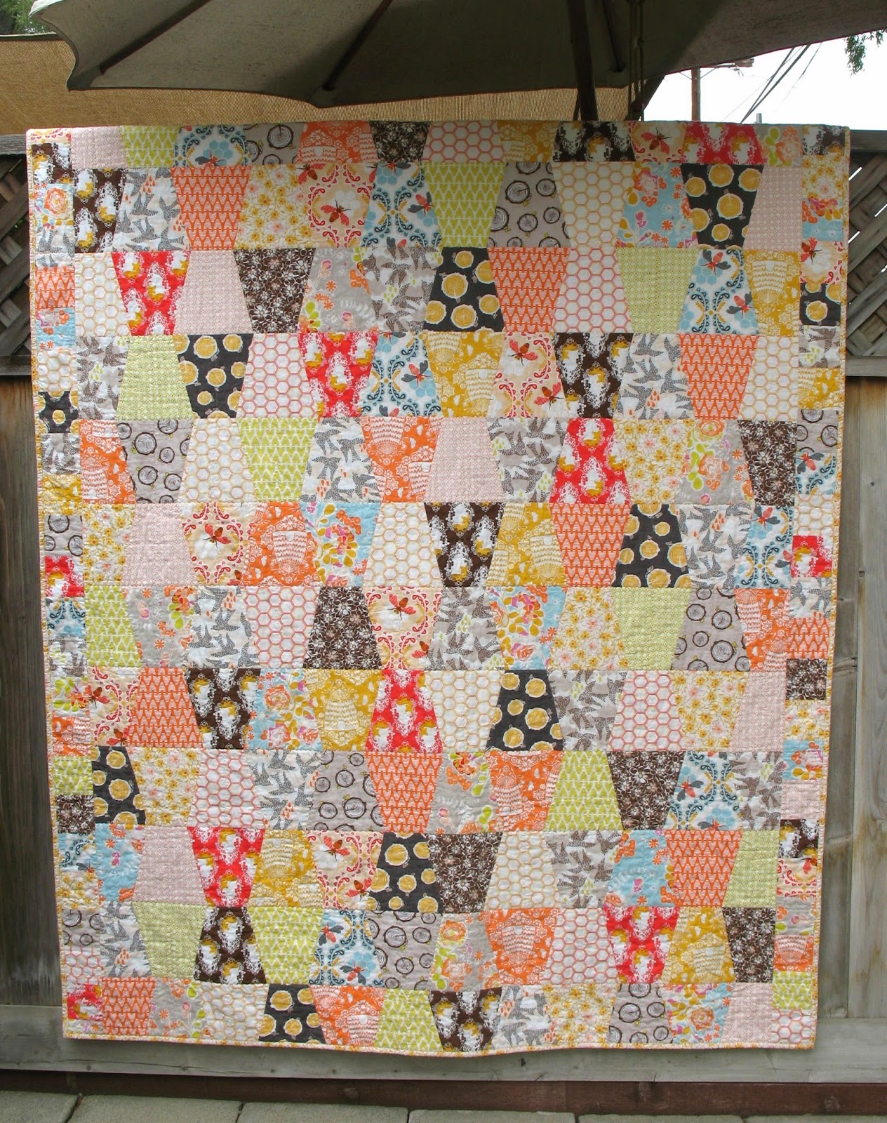 Ye Olde Accuquilt Tumbler Quilt (74)