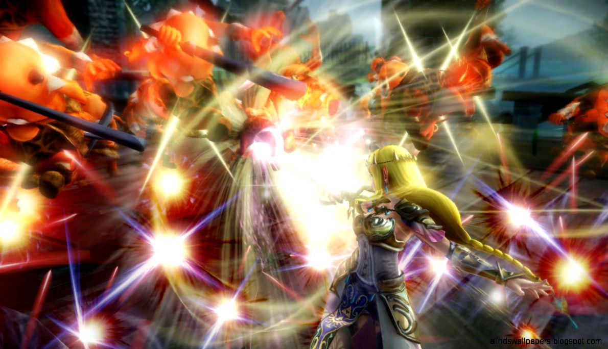 Hyrule Warriors Announced for Wii U Dynasty Warriors Zelda Mashup
