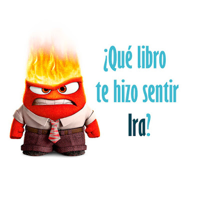Foto con pregunta ¿Qué libro te hizo sentir ira?
