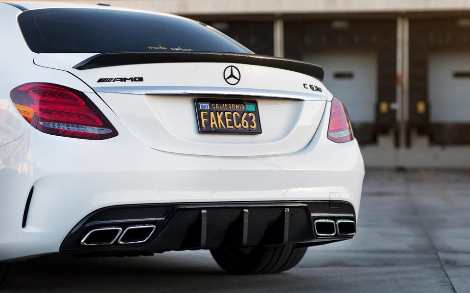C63 AMG w205