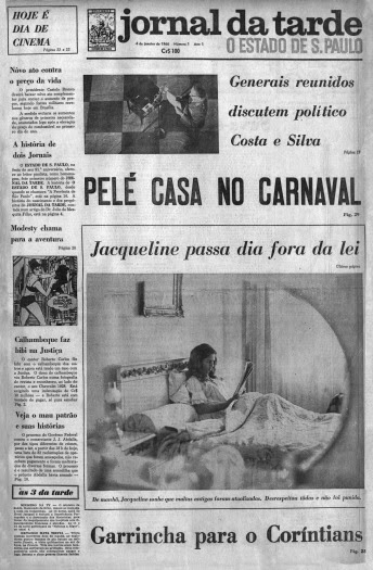 Universo Jornalístico JORNAL DA TARDE