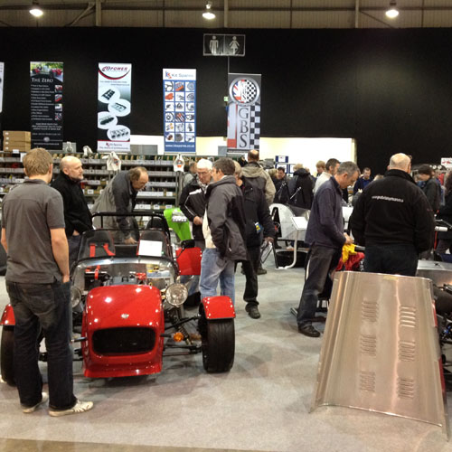 Great British Sports Cars Ltd GBS AND KIT SPARES HAD A GREAT WEEKEND
