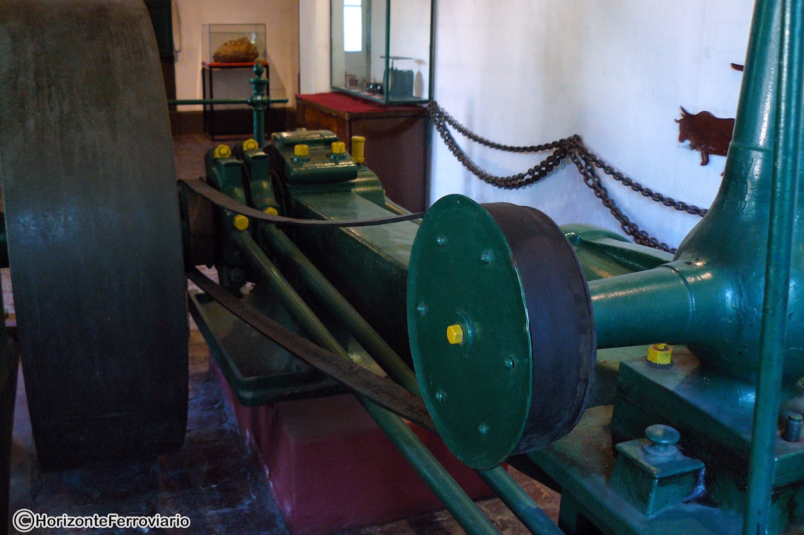 Horizonte Ferroviario La maquina de Amancio Alcorta (c.1888)