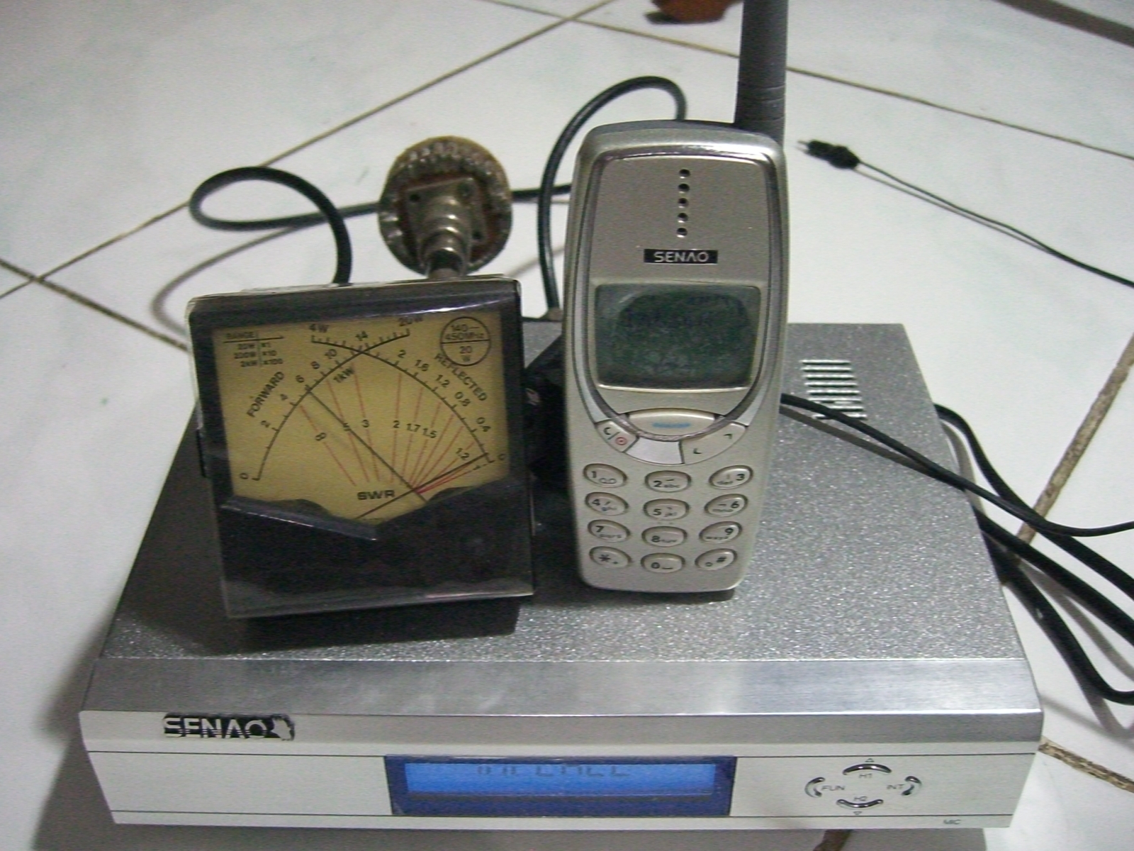 SENAO SN3310 PLUS (SUPER LONG RANGE CORDLESS PHONE) SAE HOBBIES